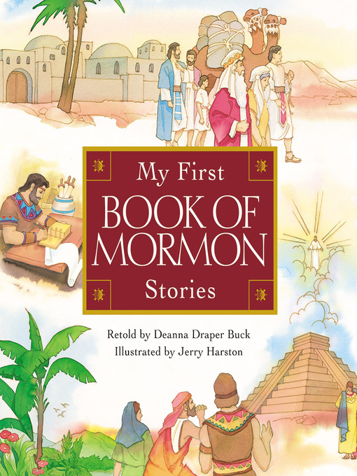 Title details for My First Book of Mormon Stories by Deanna Draper Buck - Available